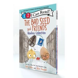 The Food Group: The Bad Seed and Friends Reading Collection 3-Book Slipcase: A B